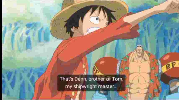 Luffy just being Luffy.