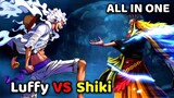 Trận Chiến Tứ Hoàng Luffy VS Sư Tử Vàng Shiki | ALL IN ONE  | Review Phim Anime Hay