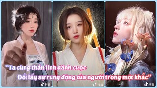 【抖音】Trào Lưu “Ta Đánh Cược Với Thần Linh, Đổi Lấy Sự Rung Động Của Người Trong 1 Khắc”| 我与神明画押