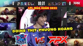 [LPL 2022] Highlight LNG vs FPX Full: DoinB làm thịt phượng hoàng | LNG Esports vs FunPlus Phoenix