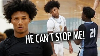 Mikey Williams HEATS UP in Wild PHYSICAL GAME! San Ysidro vs Otay Ranch!