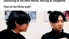 taekook in their own world.