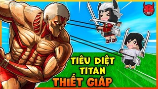 SONGFISH VÀ SUPER NGÁO BẤT NGỜ BỊ TITAN THIẾT GIÁP TẤN CÔNG VÀ CÁI KẾT