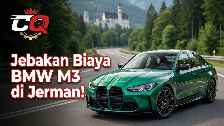 BMW M3 di Jerman — Biaya Sebenarnya Memiliki Sedan Sport Legendaris BMW!