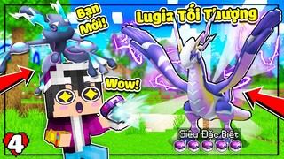 MINECRAFT PIXELMON SIÊU CẤP * TẬP 4 | LỘC PHÁT HIỆN LUGIA TỐI THƯỢNG VÀ RẤT NHIỀU POKEMON MỚI LẠ🤩