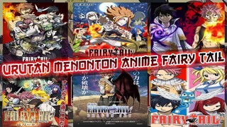 Urutan Nonton Anime Fairy Tail