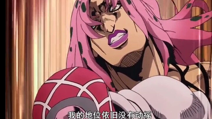 [JoJo's voice] [Higashigata Josuke, Diavolo Giorno]