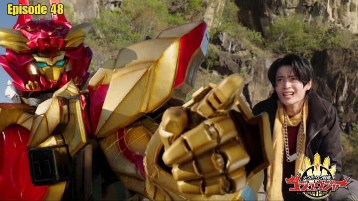 KEMENANGAN YANG TAK DIINGINKAN - Alur Cerita No 1 Sentai Gozyuger Episode 48