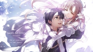This year, Sword Art Online will be in public beta, will you also wield such a cool knife? [Sword Art Online /MAD·AMV]