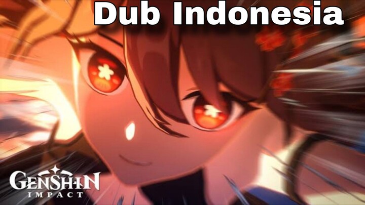 GENSHIN IMPACT ACTION FAN ANIMATION!! #1 - DUBBING INDONESIA
