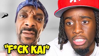 Snoop Dogg Dissed Kai Cenat?