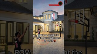 NBA 2k23 House