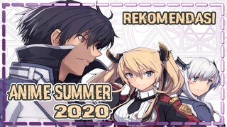 REKOMENDASI ANIME SUMMER 2020 TERBAIK