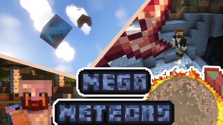 ★ Minecraft ★ Mod siêu thiên thạch