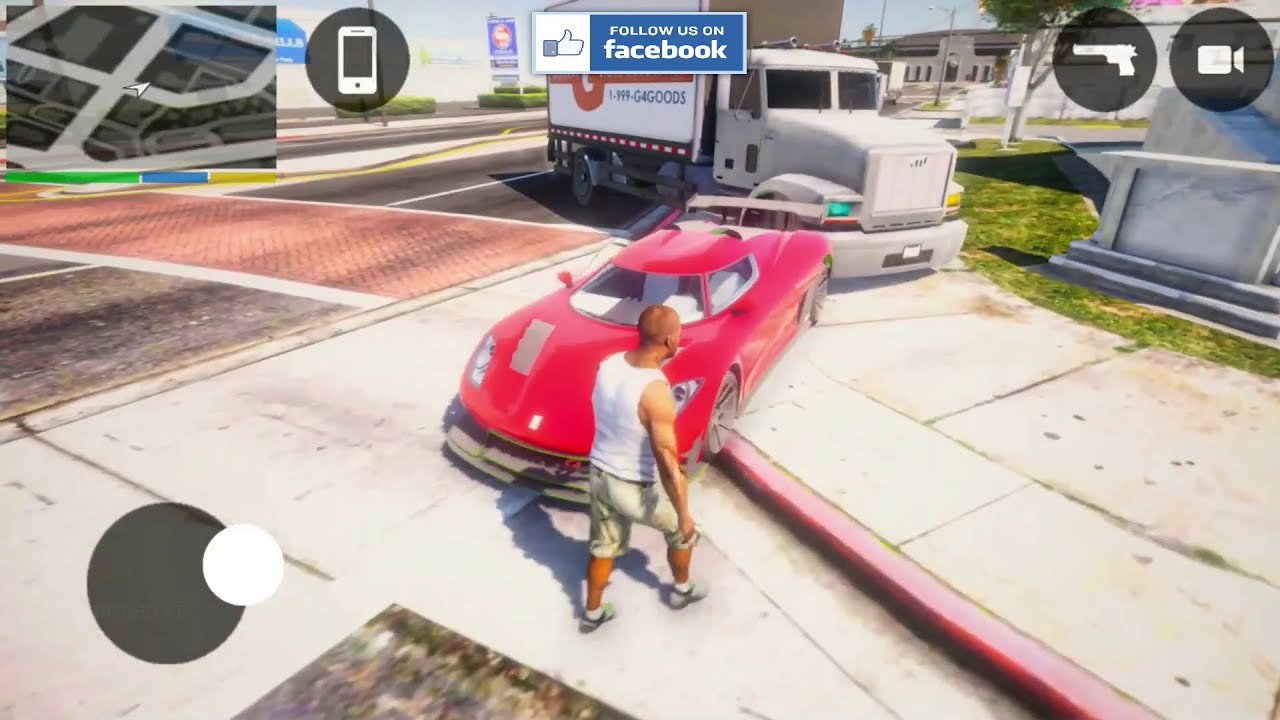 GTA 5 Mobile Gameplay - New BETA RTX High Graphics for Android & iOS [Link]  🔥 - BiliBili