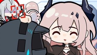 【Arknights】الأخت آن تلمس الطبيب~