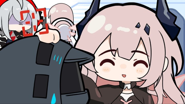 [ Arknights ] Sister An touches the doctor ~