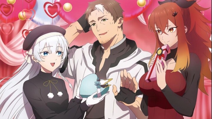reinkarnasi ke isekai om om ini langsung disukai banyak wanita