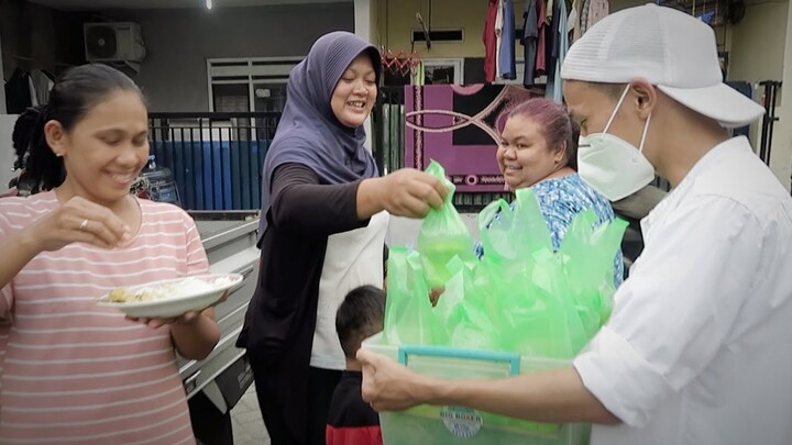 BAGI-BAGI TAKJIL DI HARI TERAKHIR PUASA !!