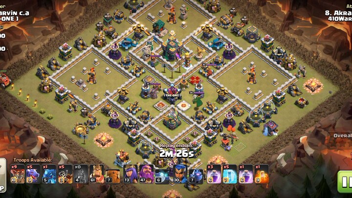 viral na atack.... clash of clan paano free gayahin ito.