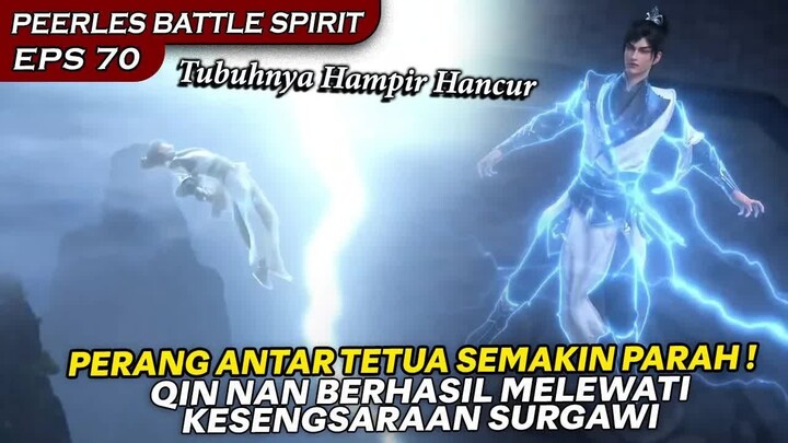 AYAH DARI OUYANG JUN MARAH BESAR, SELURUH SEKTE TERANCAM !   - PEERLES BATTLE SPIRIT EPISODE 70