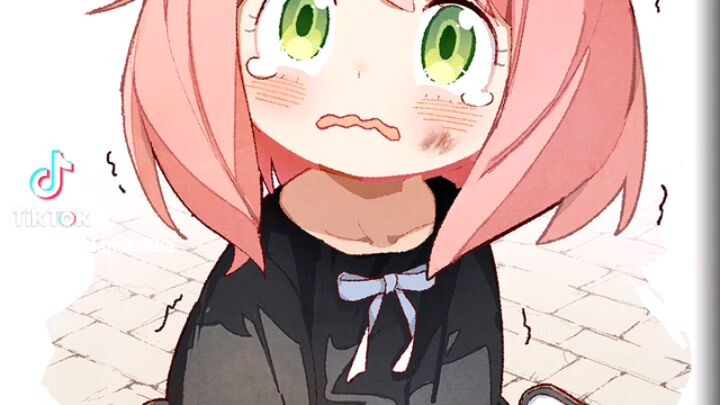 Anya cute #anyaanime(◍•ᴗ•◍)❤