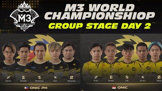 [TAGALOG] ONIC PH VS ONIC INDO | BO1 | M3 WORLD CHAMPIONSHIP MLBB | D1 | GROUP STAGE