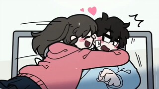 Cinta itu seperti angin dan salju, tapi hancur saat ada tanda pertama pergerakan.
