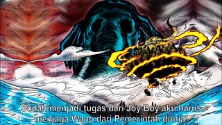 ZUNISHA AKAN MEMBANTU MOMO MENGHANCURKAN ONIGASHIMA & WANO KUNI? - One Piece 1037+ (Teori)