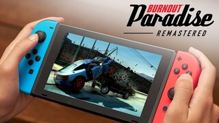 Burnout Paradise Remastered Handheld Gameplay