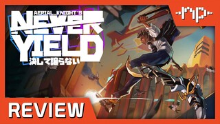 Aerial Knight's Never Yield Review - Noisy Pixel