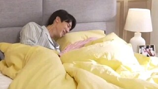 when the phone rings behind the scene