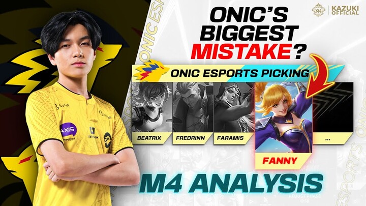How Picking Fanny brought the downfall for Team ONIC