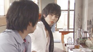 [Kamen Rider Kabuto｜Tendo Souji & Kagami Arata｜Tenka] "My grandma once said that loving someone is n