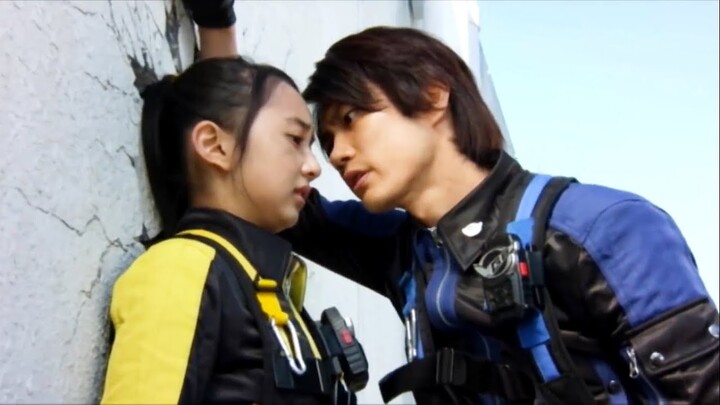 [Go-Busters Couples] Ryuji x Yoko