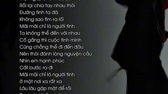 Chào tạm biệt. những gì chúng ta đã có với nhau.hi vọng. pha lẫn chút thất vọng. 2 ta cũng tìm r lối