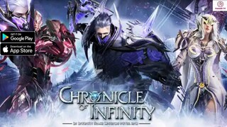 Chronicle of Infinity Gameplay - Free Giftcode - ARPG Game Android iOS