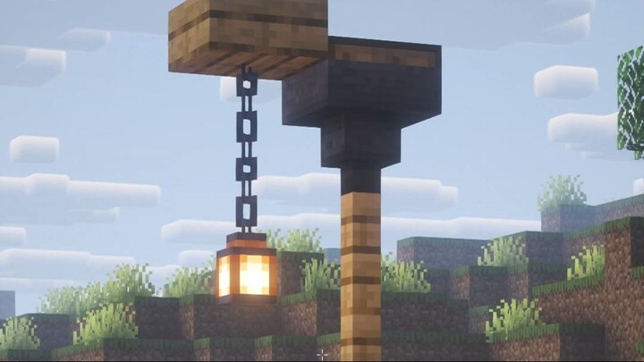 Minecraft Street Lamp Design ✨