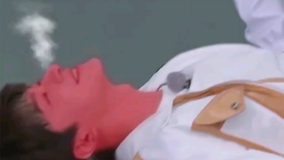 哈哈哈笑死林一被打脸按摩而已有什么痛的