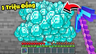 Minecraft nhưng Đào Block = Tiền