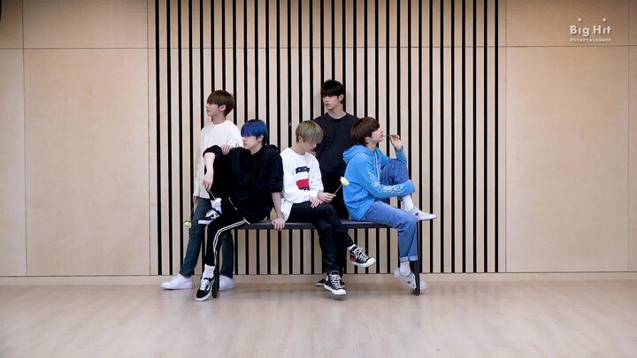 【คลังบันทึก TXT・ซับไทย】191228 KBS Gayo Daechujje Performance Dance Practice (พี่สาวสวยมาก+943)