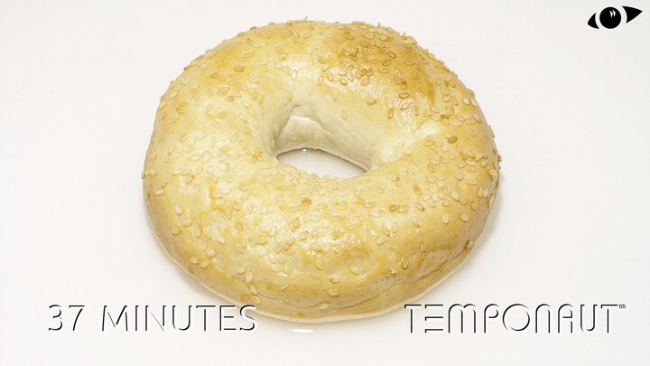 【Thời gian mang đi tất cả】Chụp time-lapse bánh donut (cảnh mạnh, xem thận trọng)