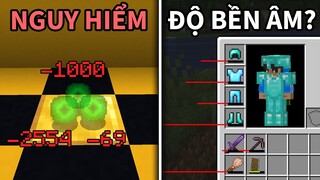 24 Điều BẤT HỢP PHÁP Bạn Có Thể Làm Trong Minecraft