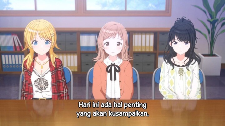 EP - 01 THE iDOLM@STER SHINY COLORS [SUB INDO]