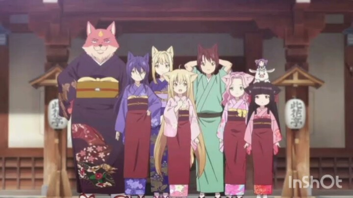 Konohana-kitan all episodes in dub in full screen for free