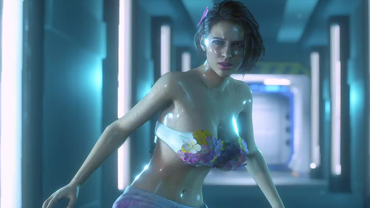 【Resident Evil 3 Remake】——Jill Beach Girl mod14