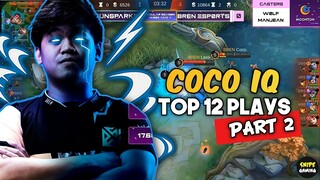 MVP PLAYS: MICO "COCO" SAMPANG TOP 12 PLAYS PART 2