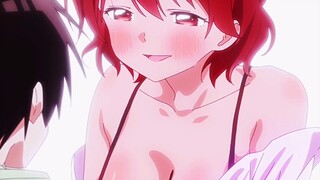 The elder sister seduced the male protagonist after drinking, and the wife became jealous and couldn