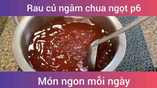 Rau củ ngâm chua ngọt p6