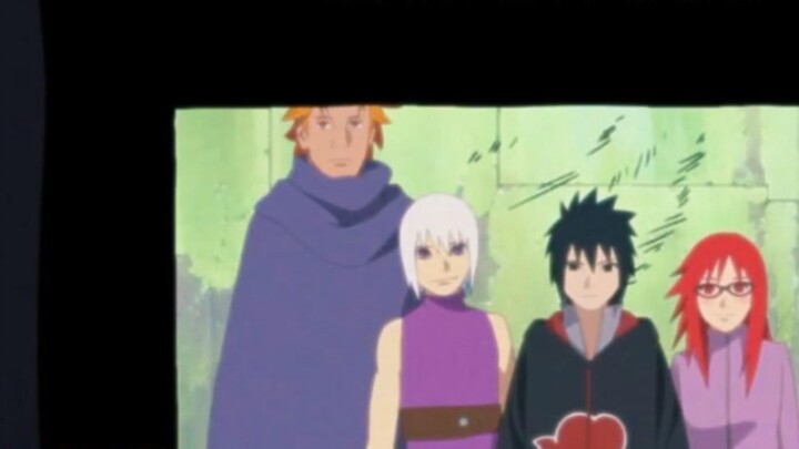 When Sasuke came to the Snake base, he felt like he was back home.